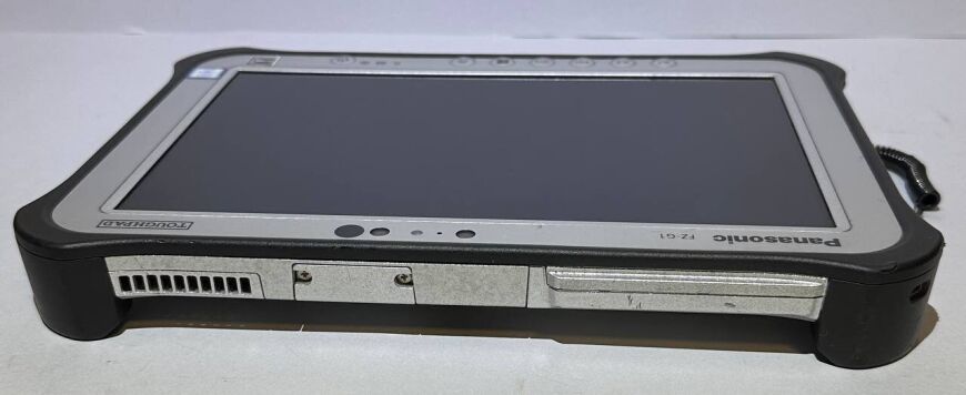 Захищений планшет Panasonic Toughpad FZ-G1 / 10.1" (1920x1200) IPS Touch / Intel Core i5-7300U (2 (4) ядра по 2.6 - 3.5 GHz) / 8 GB DDR3 / 256 GB SSD / Intel HD Graphics 620 / WebCam / Win 11 Pro
