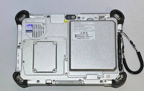 Захищений планшет Panasonic Toughpad FZ-G1 / 10.1" (1920x1200) IPS Touch / Intel Core i5-7300U (2 (4) ядра по 2.6 - 3.5 GHz) / 8 GB DDR3 / 256 GB SSD / Intel HD Graphics 620 / WebCam / Win 11 Pro