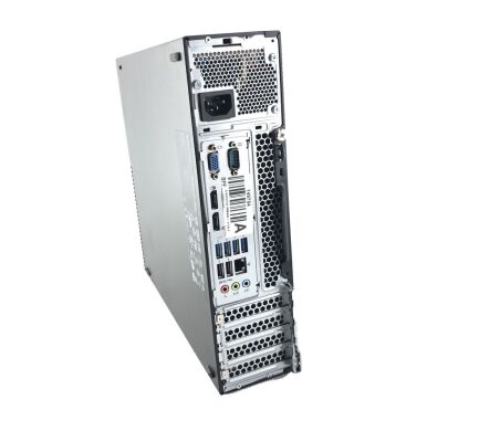 Комп'ютер Lenovo ThinkCentre M800 SFF / Intel Core i3-6100 (2 (4) ядра по 3.7 GHz) / 8 GB DDR4 / 240 GB SSD / Intel HD Graphics 530