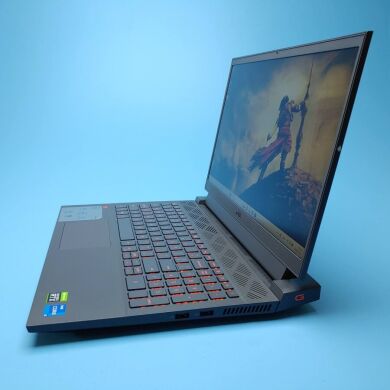 Ігровий ноутбук Dell G15 5511 / 15.6" (1920x1080) IPS / Intel Core i5-11400H (6 (12) ядер по 2.7 - 4.5 GHz) / 16 GB DDR4 / 512 GB SSD / nVidia GeForce RTX 3050 Ti, 4 GB GDDR6, 128-bit / WebCam / Win 11 Home
