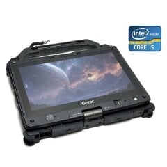 Захищений ноутбук-трансформер Getac V110 G3 / 11.6" (1366x768) IPS Touch / Intel Core i5-6200U (2 (4) ядра по 2.3 - 2.8 GHz) / 8 GB DDR4 / 128 GB SSD / Intel HD Graphics 520 / WebCam / Win 10 Pro / 2 x АКБ