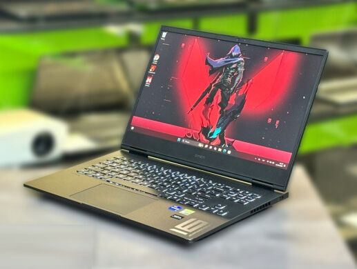 Ігровий ноутбук HP Omen 16T-wf100 / 16.1" (1920x1080) IPS / Intel Core i7-14700HX (20 (28) ядер по 2.1 - 5.4&nbsp;GHz) / 16 GB DDR5 / 1000 GB SSD M.2 / nVidia GeForce RTX 4060, 8 GB GDDR6, 128-bit / WebCam / Win 11 Home