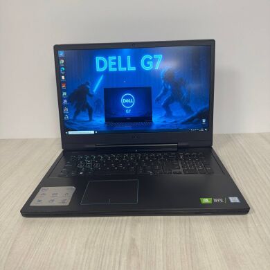 Ігровий ноутбук Б-клас Dell G7 7790 / 17.3" (1920x1080) IPS / Intel Core i7-9750H (6 (12) ядра по 2.6 - 4.5 GHz) / 16 GB DDR4 / 256 GB SSD NVMe + 1000 GB HDD / nVidia GeForce RTX 2060, 6 GB GDDR6, 192-bit / WebCam
