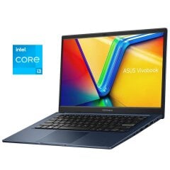 Ультрабук Asus VivoBook X1404V / 14" (1920x1080) IPS / Intel Core i3-1315U (6 (8) ядер по 1.2 - 4.5 GHz) / 24 GB DDR4 / 512 GB SSD / Intel UHD Graphics / WebCam / Win 11