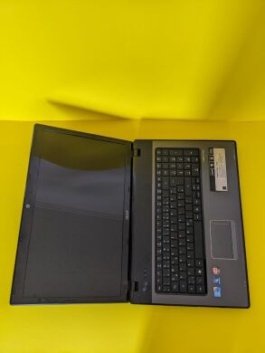 Ноутбук Б-клас Acer Aspire 7741G / 17.3" (1600x900) TN / Intel Core i3-370M (2 (4) ядра по 2.4 GHz) / 8 GB DDR3 / 512 GB SSD NEW / ATI Mobility Radeon HD 5470, 512 MB GDDR3, 64-bit / WebCam / HDMI