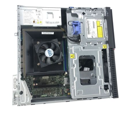 Комп'ютер Lenovo ThinkCentre M800 SFF / Intel Core i3-6100 (2 (4) ядра по 3.7 GHz) / 8 GB DDR4 / 240 GB SSD / Intel HD Graphics 530