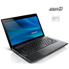Ноутбук Lenovo G560 / 15.6" (1366x768) TN / Intel Core i3-350M (2 (4) ядра по 2.26 GHz) / 4 GB DDR3 / 120 GB SSD / Intel HD Graphics / WebCam