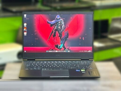 Ігровий ноутбук HP Omen 16T-wf100 / 16.1" (1920x1080) IPS / Intel Core i7-14700HX (20 (28) ядер по 2.1 - 5.4&nbsp;GHz) / 16 GB DDR5 / 1000 GB SSD M.2 / nVidia GeForce RTX 4060, 8 GB GDDR6, 128-bit / WebCam / Win 11 Home
