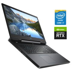 Игровой ноутбук Б-класс Dell G7 7790 / 17.3" (1920x1080) IPS / Intel Core i7-9750H (6 (12) ядра по 2.6 - 4.5 GHz) / 16 GB DDR4 / 256 GB SSD NVMe + 1000 GB HDD / nVidia GeForce RTX 2060, 6 GB GDDR6, 192-bit / WebCam