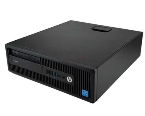 ПК HP ProDesk 600 G2 SFF / Intel Core i7-6700 (4 (8) ядра по 3.4 - 4.0 GHz) / 32 GB DDR4 / 1000 GB SSD / Intel HD Graphics 530 / DVD-ROM / Win 10 ПК HP ProDesk 600 G2 SFF / Intel Core i7-6700 (4 (8) ядра по 3.4 - 4.0 GHz) / 32 GB DDR4 / 1000 GB SSD / Intel HD Graphics 530 / DVD-ROM / Win 10