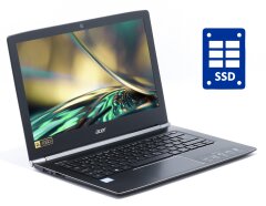 Нетбук Acer Aspire S 13 S5-371-36YU / 13.3" (1920x1080) IPS / Intel Core i3-6100U (2 (4) ядра по 2.3 GHz) / 4 GB DDR3 / 128 GB SSD / Intel HD Graphics 520 / WebCam / Win 10 Home