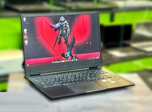 Ігровий ноутбук HP Omen 16T-wf100 / 16.1" (1920x1080) IPS / Intel Core i7-14700HX (20 (28) ядер по 2.1 - 5.4&nbsp;GHz) / 16 GB DDR5 / 1000 GB SSD M.2 / nVidia GeForce RTX 4060, 8 GB GDDR6, 128-bit / WebCam / Win 11 Home