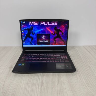 Ігровий ноутбук Б-клас MSI Pulse GL66 11UGKV / 15.6" (1920x1080) IPS / Intel Core i7-11800H (8 (16) ядер по 1.9 - 4.6 GHz) / 16 GB DDR4 / 512 GB SSD NVMe / nVidia GeForce RTX 3070, 8 GB GDDR6, 256-bit / WebCam