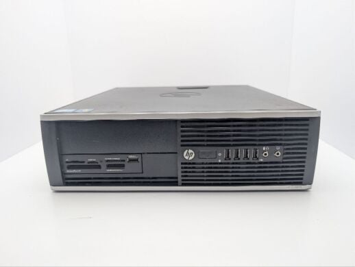 Компьютер HP Compaq 8100 Elite SFF / Intel Core i5-650 (2 (4) ядра по 3.2 - 3.46 GHz) / 4 GB DDR3 / 160 GB HDD / Intel HD Graphics