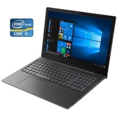 Ультрабук Б-класс Lenovo IdeaPad V130-15IKB / 15.6'' (1920x1080) TN / Intel Core i5-7200U (2 (4) ядра по 2.5 - 3.1 GHz) / 8 GB DDR4 / 128 GB SSD / Intel HD Graphics 620 / WebCam / Win 10 Pro