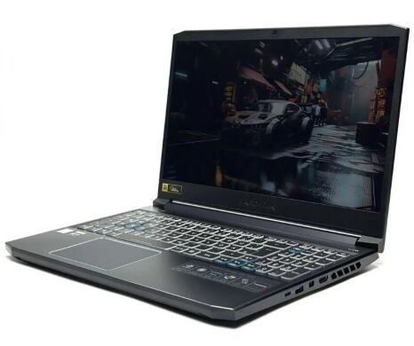 Игровой ноутбук Acer Predator Helios 300 PH315-52 / 15.6" (1920x1080) IPS / Intel Core i7-9750H (6 (12) ядер по 2.6 - 4.5 GHz) / 16 GB DDR4 / 1000 GB SSD / nVidia GeForce GTX 1660 Ti, 6 GB GDDR6, 192-bit / WebCam / Win 11