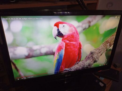 Монитор Б-класс LG W2253S-PF Black / 22" (1920x1080) TN / 1x VGA