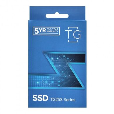 Новий твердотільний накопичувач SSD T&G TG25S120G / 2.5" / 120 GB TLC / SATA III