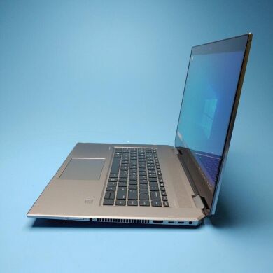 Мобильная рабочая станция HP ZBook Studio x360 G5 / 15.6" (1920x1080) IPS Touch / Intel Xeon E-2176M (6 (12) ядра по 2.7 - 4.4 GHz) / 16 GB DDR4 / 1000 GB SSD / nVidia Quadro P1000, 4 GB GDDR5, 128-bit / WebCam / Win 10 Pro