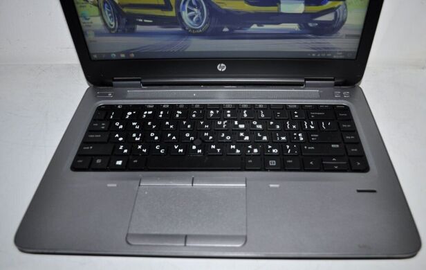 Ноутбук HP ProBook 645 G2 / 14" (1366x768) TN / AMD A10-8700B (4 ядра по 1.8 - 3.2 GHz) / 8 GB DDR3 / 500 GB SSD M.2 / AMD Radeon R6 Graphics / WebCam / Windows 10 Pro