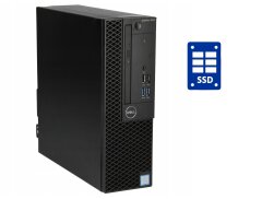ПК Dell OptiPlex 3050 SFF / Intel Core i3-6100 (2 (4) ядра по 3.7 GHz) / 32 GB DDR4 / 2000 GB SSD / Intel HD Graphics 530 / Win 10