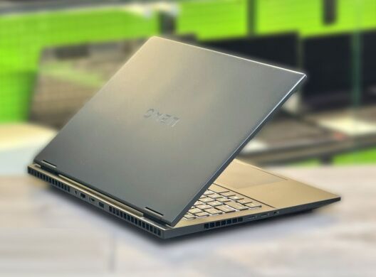 Ігровий ноутбук HP Omen 16T-wf100 / 16.1" (1920x1080) IPS / Intel Core i7-14700HX (20 (28) ядер по 2.1 - 5.4&nbsp;GHz) / 16 GB DDR5 / 1000 GB SSD M.2 / nVidia GeForce RTX 4060, 8 GB GDDR6, 128-bit / WebCam / Win 11 Home