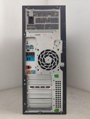 Рабочая станция HP Z420 Workstation Tower / Intel Xeon E5-2658 V2 (10 (20) ядер по 2.4 - 3.0 GHz) / 32 GB DDR3 / 256 GB SSD / nVidia Quadro M2000, 4 GB GDDR5, 128-bit / DVD-ROM