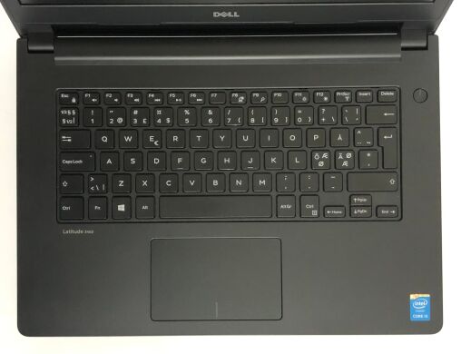 Ноутбук Dell Latitude 3460 / 14" (1366x768) TN / Intel Core i5-5200U (2 (4) ядра по 2.2 - 2.7 GHz) / 8 GB DDR3 / 256 GB SSD / Intel HD Graphics 5500 / WebCam / Win 10 Pro Ноутбук Dell Latitude 3460 / 14" (1366x768) TN / Intel Core i5-5200U (2 (4) ядра по 2.2 - 2.7 GHz) / 8 GB DDR3 / 256 GB SSD / Intel HD Graphics 5500 / WebCam / Win 10 Pro