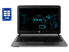 Ультрабук HP ProBook 430 G2 / 13.3" (1366x768) TN / Intel Core i3-5010U (2 (4) ядра по 2.1 GHz) / 8 GB DDR3 / 256 GB SSD / Intel HD Graphics 5500 / Windows 10