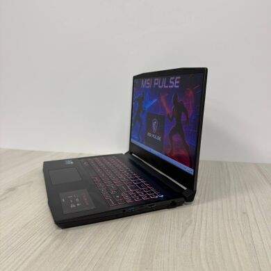 Ігровий ноутбук Б-клас MSI Pulse GL66 11UGKV / 15.6" (1920x1080) IPS / Intel Core i7-11800H (8 (16) ядер по 1.9 - 4.6 GHz) / 16 GB DDR4 / 512 GB SSD NVMe / nVidia GeForce RTX 3070, 8 GB GDDR6, 256-bit / WebCam