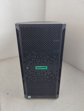 Сервер HP ProLiant ML350 Gen 9 Tower / 2x Intel Xeon E5-2683 v3 (14 (28) ядер по 2.0 - 3.0 GHz) / 128 GB DDR4 / 2x 1200 GB HDD (SAS) / Raid P440 / 2x 500W