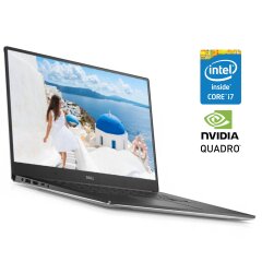 Мобільна робоча станція Dell Precision 5520 / 15.6" (1920x1080) IPS / Intel Core i7-6820HQ (4 (8) ядра по 2.7 - 3.6 GHz) / 16 GB DDR4 / 256 GB SSD M.2 / nVidia Quadro M1200, 4 GB GDDR5, 128-bit / WebCam / Win 10 Pro