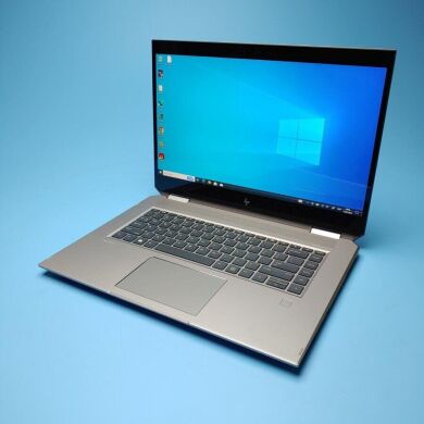 Мобильная рабочая станция HP ZBook Studio x360 G5 / 15.6" (1920x1080) IPS Touch / Intel Xeon E-2176M (6 (12) ядра по 2.7 - 4.4 GHz) / 16 GB DDR4 / 1000 GB SSD / nVidia Quadro P1000, 4 GB GDDR5, 128-bit / WebCam / Win 10 Pro