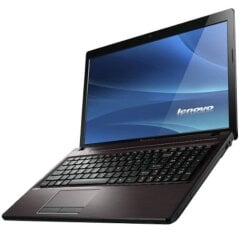 Ноутбук Б-класс Lenovo G580 / 15.6" (1366x768) TN / Intel Core i3-2328M (2 (4) ядра по 2.2 GHz) / 8 GB DDR3 / 80 GB HDD / nVidia GeForce GT 635M, 2 GB GDDR3, 128-bit / WebCam