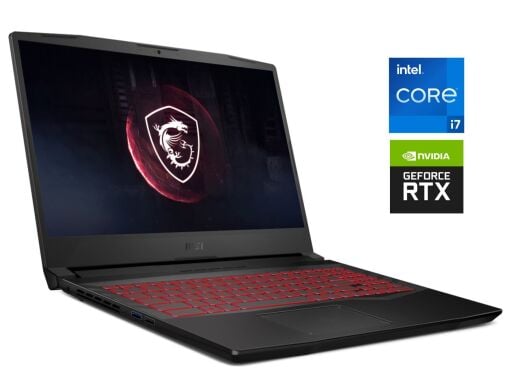 Ігровий ноутбук Б-клас MSI Pulse GL66 11UGKV / 15.6" (1920x1080) IPS / Intel Core i7-11800H (8 (16) ядер по 1.9 - 4.6 GHz) / 16 GB DDR4 / 512 GB SSD NVMe / nVidia GeForce RTX 3070, 8 GB GDDR6, 256-bit / WebCam