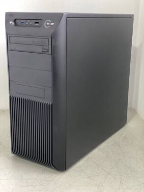 Компьютер NoName Tower / Intel Core i7-3770 (4 (8) ядра по 3.4 - 3.9 GHz) / 16 GB DDR3 / 128 GB SSD + 500 GB HDD / nVidia GeForce GTX 745, 2 GB GDDR3, 128-bit / DVD-ROM