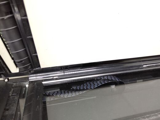 БФП Б-клас HP LaserJet Pro M1214NFH MFP / Лазерний монохромний друк / 600x600 dpi / 18 стр/мин / A4 / USB Type-B, Ethernet / Кабелі у комплекті