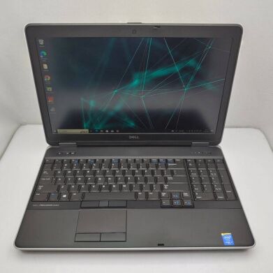 Мобільна робоча станція Dell Precision M2800 / 15.6" (1920x1080) IPS / Intel Core i7-4810MQ (4 (8) ядра по 2.8 - 3.8 GHz) / 8 GB DDR3 / 256 GB SSD / AMD FirePro W4170M, 2 GB GDDR5, 128-bit / WebCam / DVD-ROM / Win 10 Pro