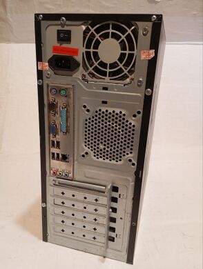 ПК FrimeCom LB-051 BL Tower / Intel Core i5-2400S (4 ядра по 2.5 - 3.3 GHz) / 8 GB DDR3 / 128 GB SSD / Intel HD Graphics 2000 / DVD-RW