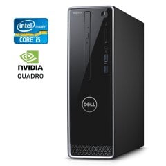ПК Dell Inspiron 3250 SFF / Intel Core i5-6400 (4 ядер по 2.7 - 3.3 GHz) / 16 GB DDR3 / 256 GB SSD / nVidia Quadro K1200, 4 GB GDDR5, 128-bit / Win 10 Lic