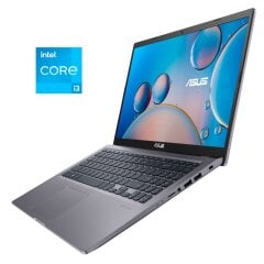 Ультрабук Asus VivoBook X515JA / 14" (1366x768) TN / Intel Core i3-1005G1 (2 (4) ядра по 1.2 - 3.4 GHz) / 8 GB DDR4 / 256 GB SSD / Intel UHD Graphics / WebCam/ Win 11 Home