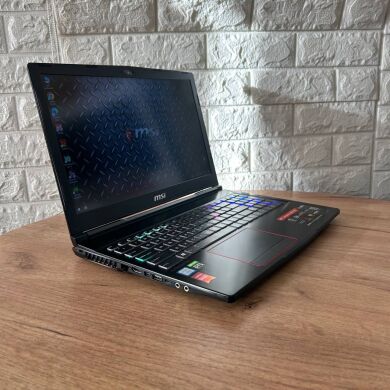 Игровой ноутбук MSI Raider GE63 RGB 9SG / 15.6" (1920x1080) IPS / Intel Core i7-9750H (6 (12) ядер по 2.6 - 4.5 GHz) / 16 GB DDR4 / 512 GB SSD / nVidia GeForce RTX 2080, 8 GB GDDR6, 256-bit / WebCam