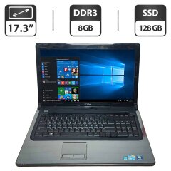 Ноутбук Б-класс Dell Inspiron 1764 / 17.3" (1600x900) TN / Intel Core i3-370M (2 (4) ядра по 2.4 GHz) / 8 GB DDR3 / 128 GB SSD / AMD Radeon HD 5470, 1 GB GDDR5, 64-bit / WebCam / VGA