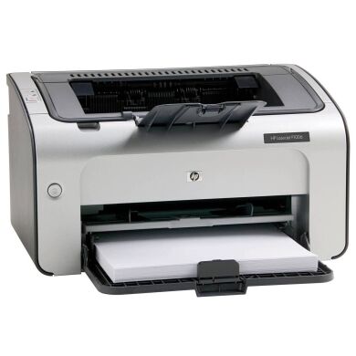Принтер HP LaserJet P1006 / Лазерний монохромний друк / 600x600 dpi / A4 / 16 стор/хв / USB 2.0 
