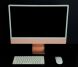 Моноблок Б-клас Apple iMac M1 / 24" (4480x2520) IPS / Apple M1 (8 ядер по 3.2 GHz) / 8 GB DDR4 / 256 GB SSD / Apple M1 Graphics / WebCam / Pink / Клавіатура + мишка купити