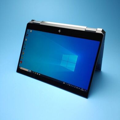 Мобильная рабочая станция HP ZBook Studio x360 G5 / 15.6" (1920x1080) IPS Touch / Intel Xeon E-2176M (6 (12) ядра по 2.7 - 4.4 GHz) / 16 GB DDR4 / 1000 GB SSD / nVidia Quadro P1000, 4 GB GDDR5, 128-bit / WebCam / Win 10 Pro