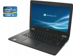 Нетбук Dell Latitude E7270 / 12.5" (1366x768) TN / Intel Core i5-6300U (2 (4) ядра по 2.4 - 3.0 GHz) / 8 GB DDR4 / 240 GB SSD / Intel HD Graphics 520 / WebCam