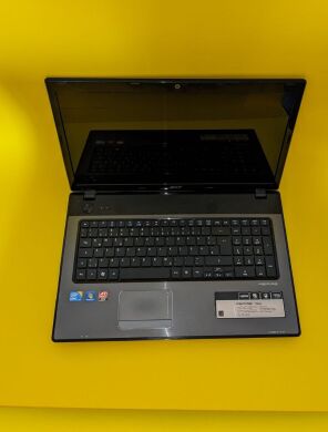 Ноутбук Б-клас Acer Aspire 7741G / 17.3" (1600x900) TN / Intel Core i3-370M (2 (4) ядра по 2.4 GHz) / 8 GB DDR3 / 512 GB SSD NEW / ATI Mobility Radeon HD 5470, 512 MB GDDR3, 64-bit / WebCam / HDMI