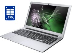 Ноутбук Acer Aspire V5-571 / 15.6" (1366x768) TN / Intel Core i3-2310M (2 (4) ядра по 2.1 GHz) / 8 GB DDR3 / 240 GB SSD / Intel HD Graphics 3000 / WebCam / Win 10 Pro