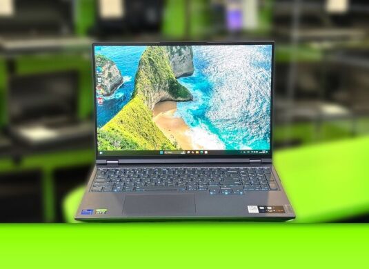 Ігровий ноутбук Lenovo Legion 5 Pro 16IAH7H / 16" (2560x1600) IPS / Intel Core i7-12700H (14 (20) ядер по 3.5 - 4.7 GHz) / 16 GB DDR5 / 1000 GB SSD M.2 / nVidia GeForce RTX 3070, 8 GB GDDR6, 256-bit / WebCam / Win 11 Home